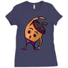 health nut Ladies Fitted T-Shirt
