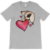 bunny rabbit love T-Shirt