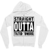 straight outta tilted towers Zipper Hoodie