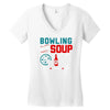 marvelous bowling for soup lunch drunk love Women's V-Neck T-Shirt