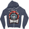 waterdeep dungeoncrawlers Zipper Hoodie