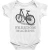 freedom machine Baby Bodysuit