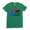 Property of a U.S. Marine Ladies Fitted T-Shirt