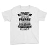 Super Cool Pawpaw Of A Freaking Awesome Grandson Youth Tee