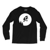 moon alien predator Long Sleeve Shirts