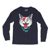 cat rock Long Sleeve Shirts