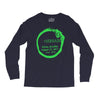 aurora total eclipse Long Sleeve Shirts