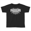farmer's daughter funny Toddler T-shirt