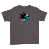jose sharks youth Youth Tee