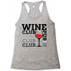 Wine Club pub Racerback Tank