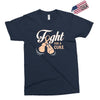 Fight For a Cure Uterine Cancer Awareness Exclusive T-shirt