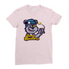 dime hustelss Ladies Fitted T-Shirt
