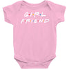 girlfriend friends tv show parody Baby Bodysuit