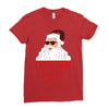 christmas party Ladies Fitted T-Shirt