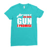just one more gun i promise Ladies Fitted T-Shirt