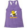 bee happy Racerback Tank