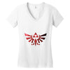 Zelda Galaxy Women's V-Neck T-Shirt