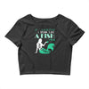 mermaid Crop Top