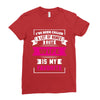 I've Been Called A Lot Of Names But Wife Is My Favorite Ladies Fitted T-Shirt