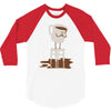 flood 3/4 Sleeve Shirt
