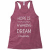 aristotle philosophy quote Racerback Tank
