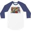 harlem shake 3/4 Sleeve Shirt
