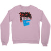 awsome design animation skin Crewneck Sweatshirt