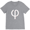 phi by numbers V-Neck Tee