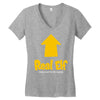 real elf Women's V-Neck T-Shirt