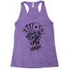 joker hahaha Racerback Tank