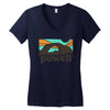 Powell Women's V-Neck T-Shirt