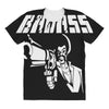 bad ass All Over Women's T-shirt