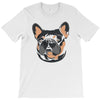 blue and tan frenchie T-Shirt