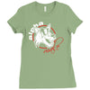 alpha male Ladies Fitted T-Shirt