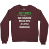 July Girls Crewneck Sweatshirt