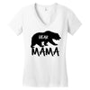 Mama Bear Women's V-Neck T-Shirt