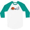 the hare and the shell 3/4 Sleeve Shirt