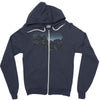 mount playmore Zipper Hoodie