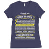Legends Are Born In April Ladies Fitted T-Shirt