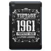 vintage made in 1961 perfectly aged a living legend iPad Mini
