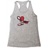 part time job (sport shop) Racerback Tank
