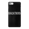 i do marathons iPhone 7 Case