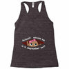 September Peeking Out Baby Girl Racerback Tank