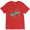 happy mother V-Neck Tee