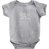 life is short ...and so am i Baby Onesie