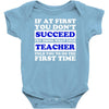 teach success tee Baby Onesie