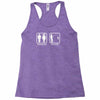 fishing   problem solved Racerback Tank