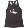 baby an board Racerback Tank