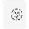 anonymous Mousepad
