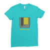 blow me 3 Ladies Fitted T-Shirt